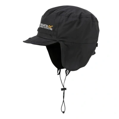Imagen de Regatta Gorro Acolchado Igniter&#039; Impermeable con Aislamiento Ajustable para Hombre, Negro, S M