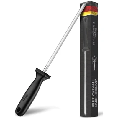 Imagen de afilador para cuchillo de Solingen 34 cm/De Cromo Vanadio Acero Inoxidable//cuchillo Negro