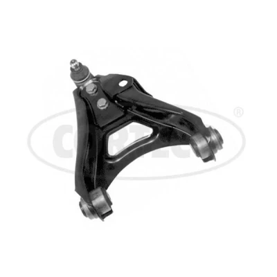 Imagen de CORTECO 49400832 Barra oscilante, suspensión de ruedas debajo, Eje delantero, derecha Brazo oscilante transversal RENAULT: Scénic 1, 19 I Hatchback