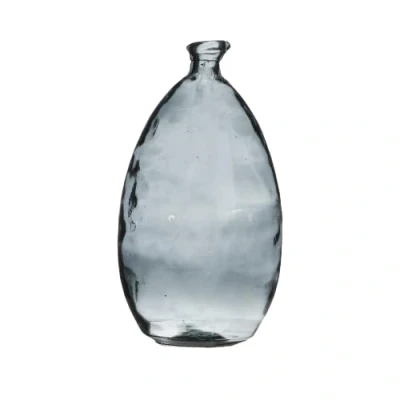 Imagen de NATURAL LIVING LOU 3,4L FLORERO Cuarzo EN Vidrio Reciclado D17CM X H30CM