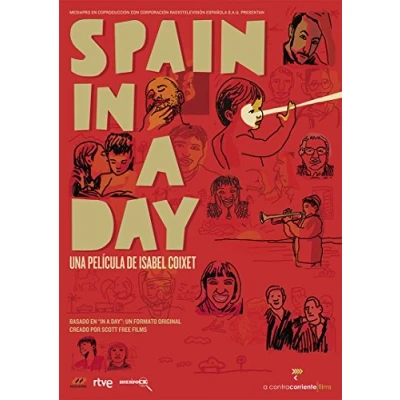 Imagen de Spain in a Day [DVD]