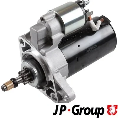 Imagen de JP GROUP 1190302100 Motor de arranque 12 1,7 9 VOLKSWAGEN: TRANSPORTER 4, 4 Bus, GOLF 2
