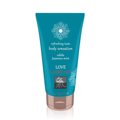 Imagen de Lubricante Comestible Love Menta Japonesa