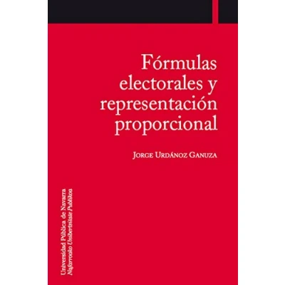 Imagen de Fórmulas electorales y representación proporcional (Colección Ciencias Sociales)