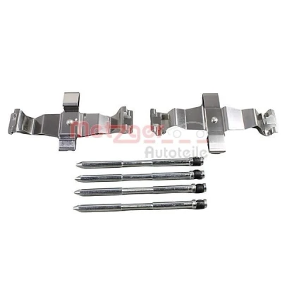 Imagen de METZGER 109 0122 Kit de accesorios, pastillas frenos