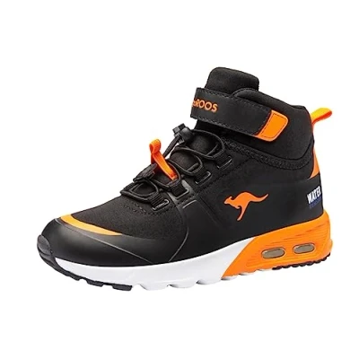 Imagen de KangaROOS Kx Hydro, Zapatillas, Jet Black Neon Orange, 31 EU