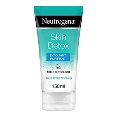 Imagen de Neutrogena Skin Detox Exfoliante 150 ml.
