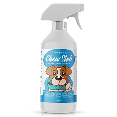 Imagen de BUDDY&#039;S BEST Chew Stop Spray de entrenamiento para perros