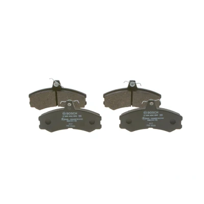 Imagen de BOSCH 0 986 494 866 Juego de pastillas freno Low Metallic