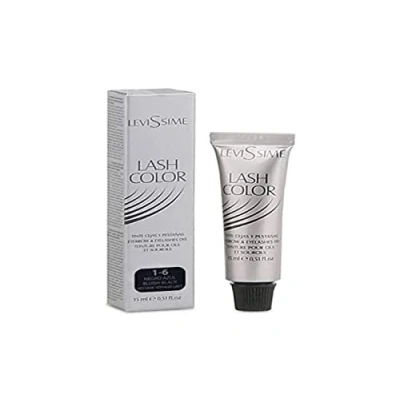 Imagen de Levissime LASH Color AZUL15 ml, 1 6 Negro Azul, Estándar, 15