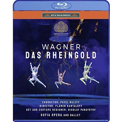 Imagen de Wagner: Das Rheingold Blu ray PETROV, KRASTANOV, ANDREEV