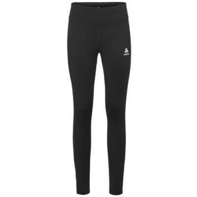 Imagen de Odlo Leggings Essential Warm Run para Mujer, Negro, Talla S