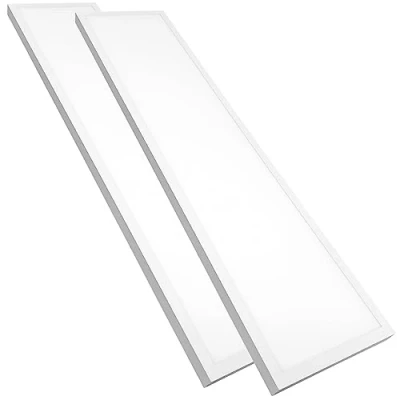 Imagen de LED ATOMANT Pack 2x Plafon Panel Superficie 120x30cm 48W, CCT (Selector de Color Blanco Calido, Neutro y Frio), 5000 Lumenes, Driver incluido