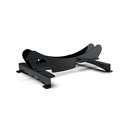 Imagen de Meliconi MyBike Soporte de Suelo Universal para Bicicletas, Exterior e Interior, Grosor Goma Ajustable, 4 Arandelas Estabilizadoras, Made in Italy