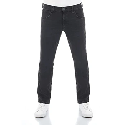 Imagen de Wrangler Greensboro, Jeans para Hombre, Black Crow, 40W / 30L