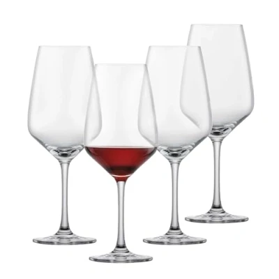 Imagen de Schott Zwiesel copas de vino tinto Tulip (juego 4), atemporales para tinto, aptas lavavajillas, Tritan®, fabricadas en Alemania (número referencia 123606)
