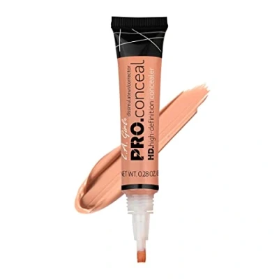 Imagen de L.A. Girl Corrector HD Pro Conceal (GC994), Peach, 8 Mililitros