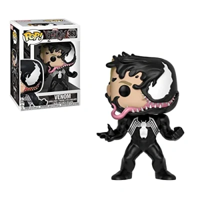 Imagen de Venom Bobble Head Figura Eddie Brock Marvel Funko Pop No. 363 Vinilo 12cm