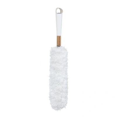Imagen de Full Circle Plumero de Microfibra, Madera, Blanco, 51,4 x 10 37 cm