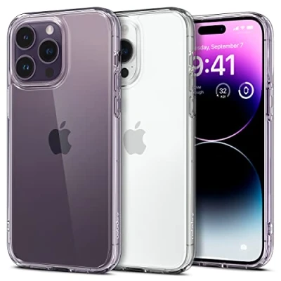 Imagen de Spigen Ultra Hybrid TPU Back Cover Transparente Apple iPhone 14 Pro Max