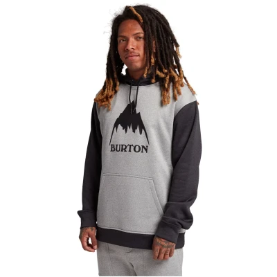 Imagen de Burton Jersey con capucha, Hombre, Talla: Small, Gryhtr/trublk