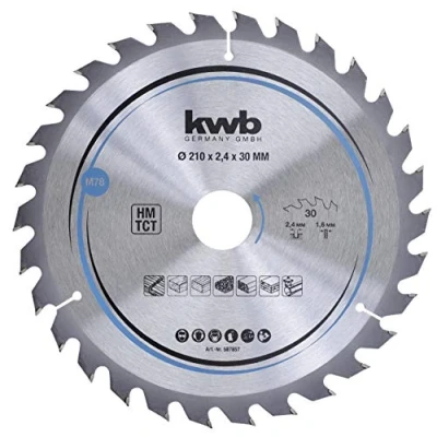 Imagen de kwb Sierra circular HM D.210 x 30 30Z