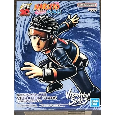Imagen de Banpresto Figura de Acción Obito Uchiha Naruto Shippuden, Vibration Stars 10 cm BP88462 Multicolor