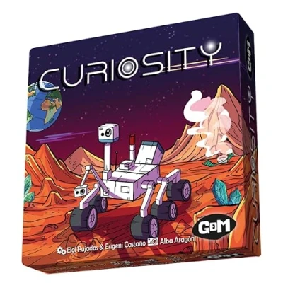 Imagen de GDM Curiosity Juego de Mesa Medium Strategy Game 2 A 4 Jugadores Partir 10 años. 20 min.