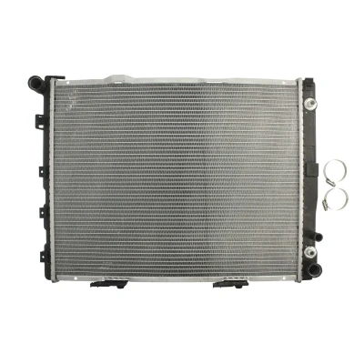 Imagen de NRF 58156 Radiador, refrigeración del motor Aluminio 612 488 42 con piezas de montaje Aletas soldadas MERCEDES BENZ: Clase E Berlina