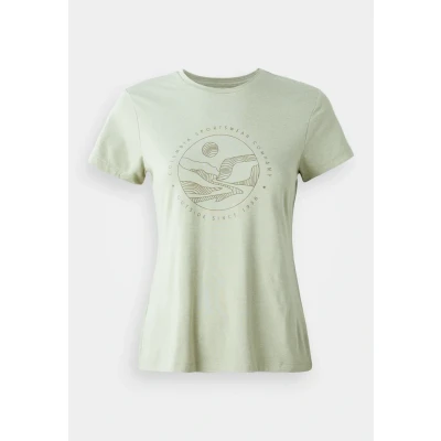 Imagen de Columbia RIDGE Graphic TEE Camiseta deportiva, Mujer, Talla: XL, Safari