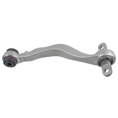 Imagen de LEMFÖRDER 45050 01 Barra oscilante, suspensión de ruedas Eje trasero izquierda, arriba, centro Brazo oscilante transversal Aluminio