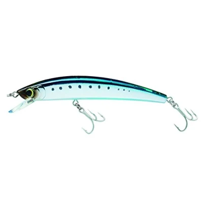 Imagen de Yo Zuri Crystal Minnow Yozuri Sinking Lure, Reverso Azul Sardina, 2 3/4 &quot;