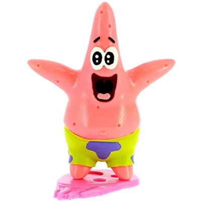 Imagen de Bob Esponja Spongebob Squarepants Figura Patricio (Comansi 99095)