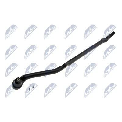 Imagen de NTY SDK CH 036 Rótula de dirección M12 x 1,25 Eje delantero, derecha con tuerca almenada rebajada JEEP: Grand Cherokee I