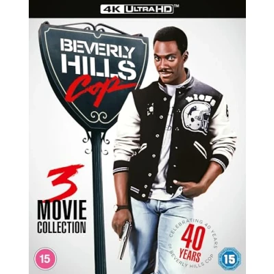 Imagen de Beverly Hills Cop Trilogy 4K UHD [Blu ray] [Region A &amp; B C]