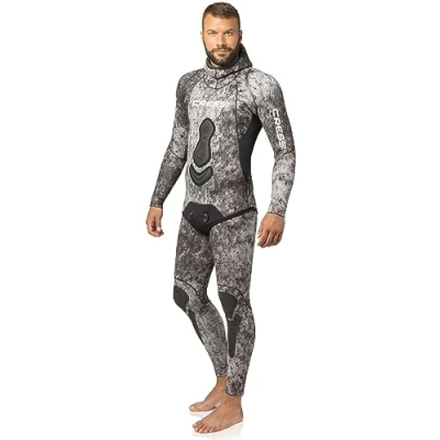 Imagen de Cressi Apnea Complete Wetsuit Traje Profesional de y Pesca, Hombre