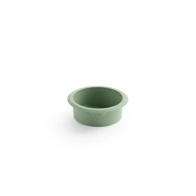 Imagen de Lékué Molde Multifunción, 15 cm, especial para Freidora Aire &#039;Air Fryer&#039;, silicona platino Verde