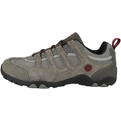 Imagen de Hi Tec Schuhe Quadra Classic Charcoal Black Red (O005551 053 01) 43 Grau