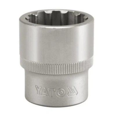 Imagen de YATO YT 1461 Piezas insertables de llave cubo 3121 9 Acero cromo vanadio