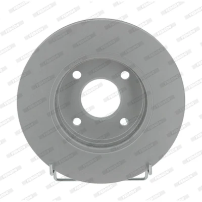 Imagen de FERODO PREMIER Coat+ disc DDF364C Disco de freno 260 24 4 ventilado revestido sin tornillos FORD: MONDEO 1, 2, Cougar Coupé
