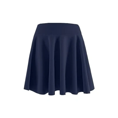 Imagen de JOPHY &amp; CO. Falda Plisada para niñas y jóvenes, Midi, versátil, Cintura elástica, 10 años