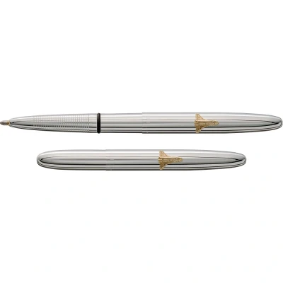 Imagen de Fisher Space Pen Chrome Bullet with Shuttle Emblem
