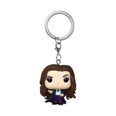 Imagen de Funko Pop! Keychain: Agatha CC Harkness Coven of Chaos Minifigura de Vinilo Coleccionable Llavero Original Relleno Calcetines Idea Regalo Mercancia Oficial TV Fans