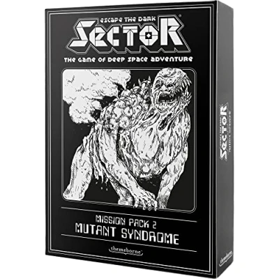 Imagen de Themeborne Mission Pack 2: Síndrome Mutante: Escape The Dark Sector: Exp. Juego de Mesa A Partir 14 años 1 4 Jugadores Tiempo 45 Minutos