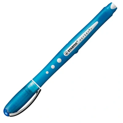 Imagen de Roller STABILO worker + colorful Caja con 10 unidades Color azul