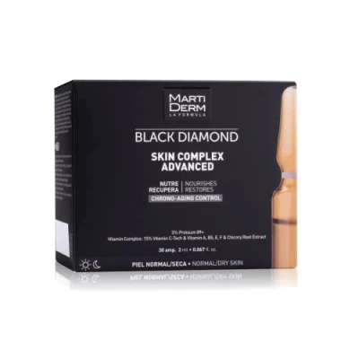 Imagen de MARTIDERM Black Diamond Skin Complex 30Amp, Transparente, 200 Gramos