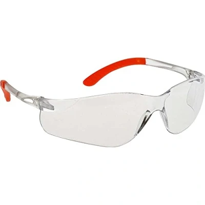 Imagen de Portwest Gafa Pan View, Color: Incoloro/Naranja, PW38COR