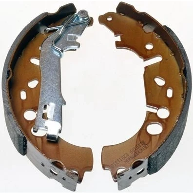 Imagen de DENCKERMANN B120109 Zapatas de Freno Eje trasero 228 40 OPEL: Corsa D Hatchback, E Adam, FIAT: Grande Punto Hatchback