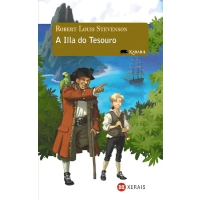 Imagen de A illa do tesouro (INFANTIL E XUVENIL XABARÍN Xabaril)