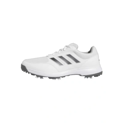 Imagen de adidas Golf TECH Response 3.0 WIDE Zapatillas de trail running cloud white dark silver metallic metallic, Hombre, Talla: 40 Zapatos